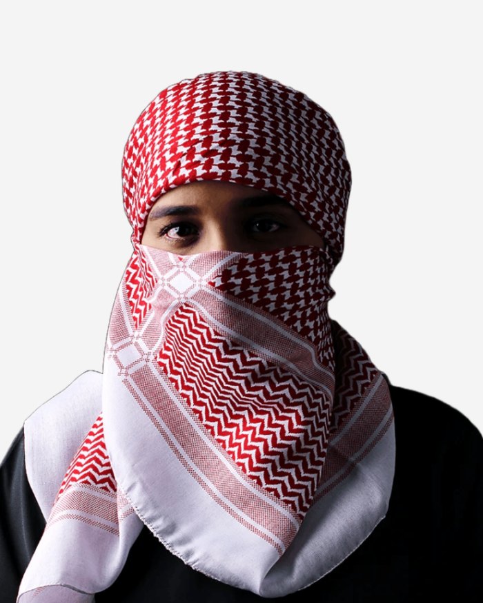 Islamic Prayer Scarf – Prayer Shawl