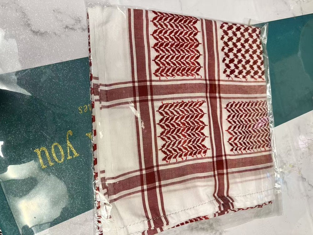 How to Fold and Store a Keffiyeh Without Creases