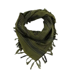 Cotton Keffiyeh – Solid Black Keffiyeh Shemagh