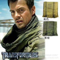 Cotton Keffiyeh – Solid Black Keffiyeh Shemagh