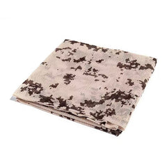 Tactical Net Scarf – Desert Digital Camo Keffiyeh (52×52in)