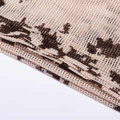 Tactical Net Scarf – Desert Digital Camo Keffiyeh (52×52in)