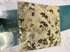 Tactical Net Scarf – Desert Digital Camo Keffiyeh (52×52in)