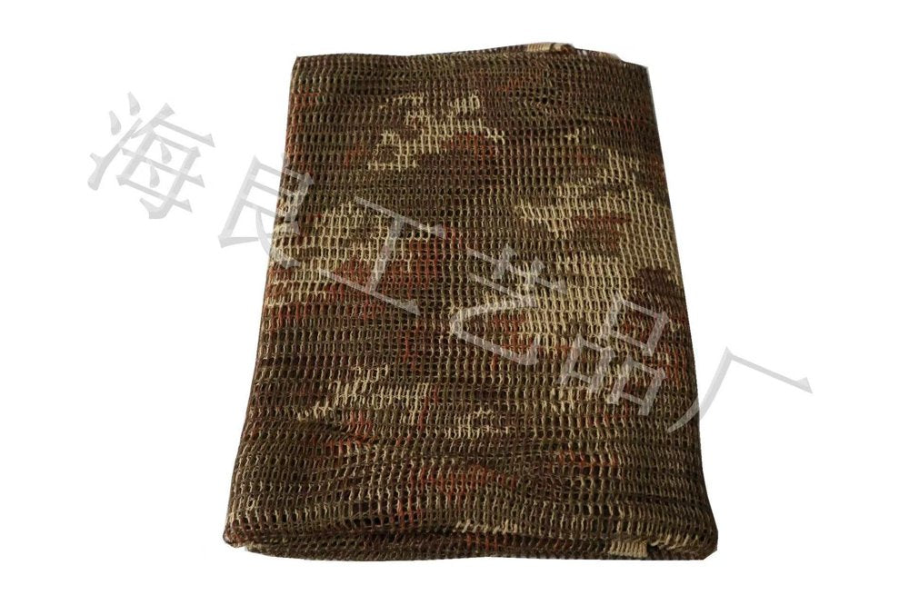 Tactical Net Scarf – Multicam Brown Camo Keffiyeh (52×52in)