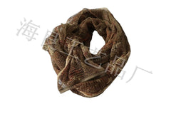 Tactical Net Scarf – Multicam Green Camo Keffiyeh (52×52in)