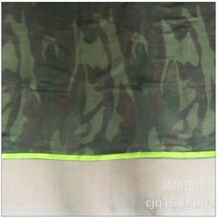 Islamic Prayer Scarf – Dark Green Camo Hi-Vis Stripe Shawl