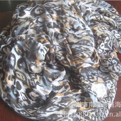 Islamic Prayer Scarf – Leopard Print Prayer Shawl